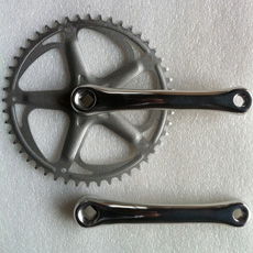 fixed gear chainwheel sets